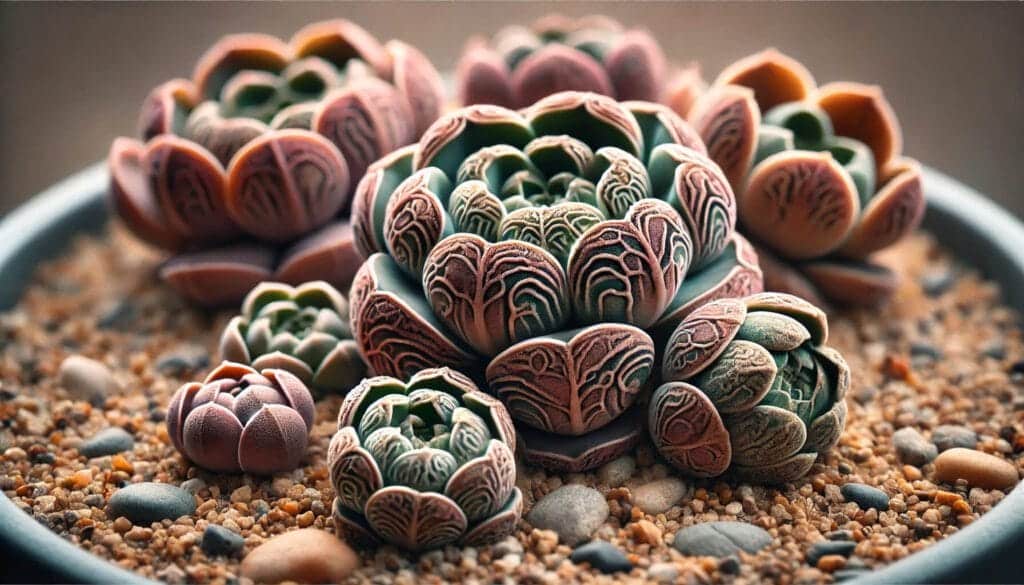 Sukulent Çeşitleri - Lithops