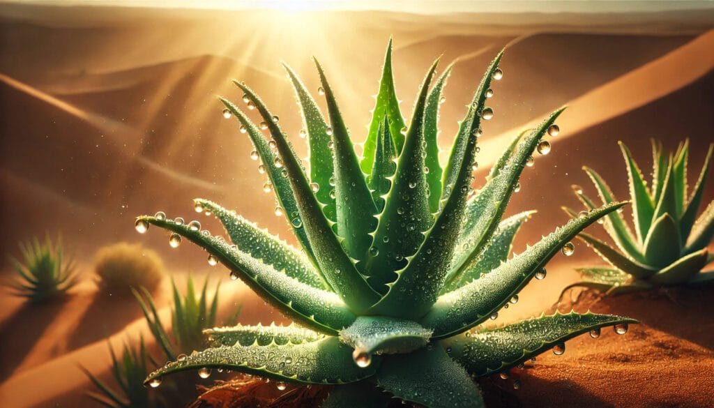 Sukulent Çeşitleri - Aloe Vera