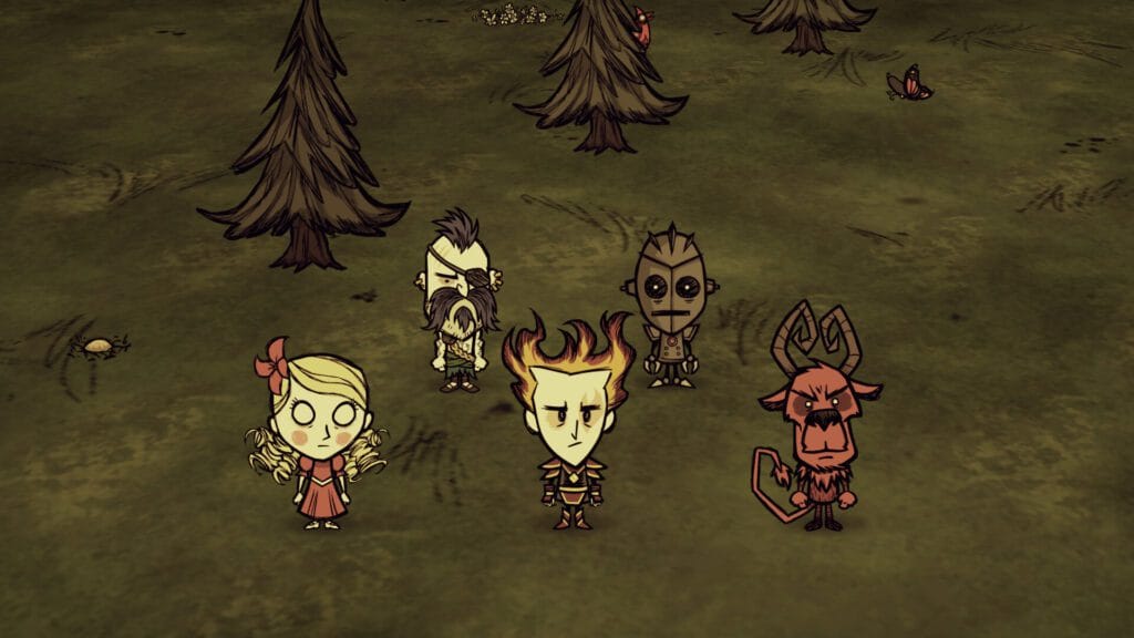 PlayStation 4'ün En İyi 13 Hayatta Kalma Oyunları - Don't Starve