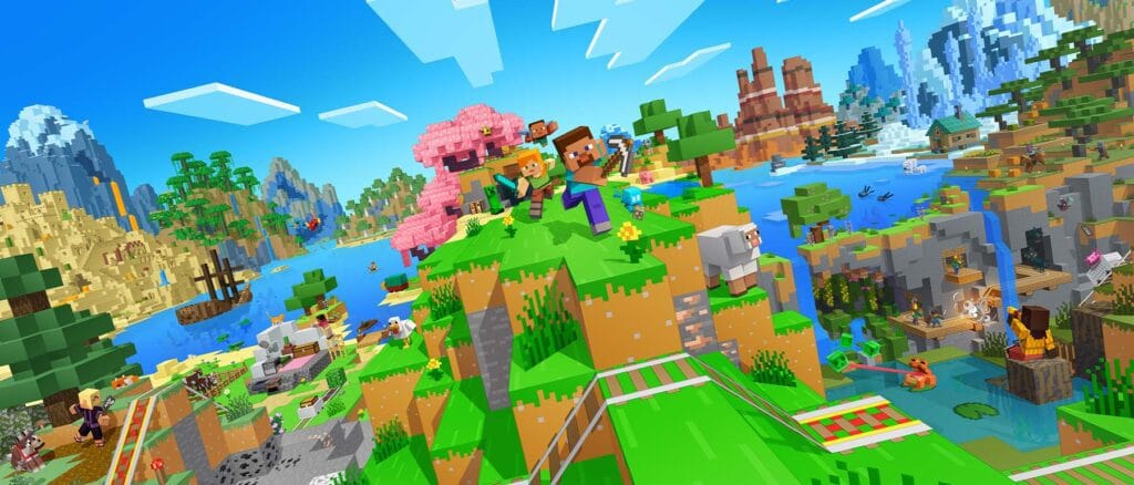 PlayStation 4'ün En İyi 13 Hayatta Kalma Oyunları - Minecraft