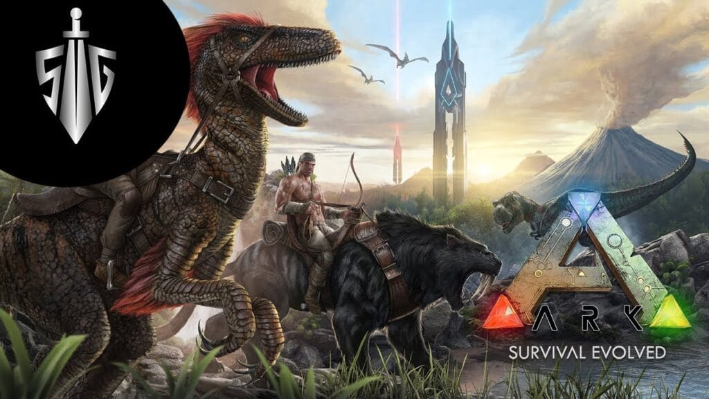 PlayStation 4'ün En İyi 13 Hayatta Kalma Oyunları - ARK: Survival Evolved